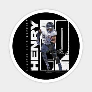 Derrick Henry Tennessee Stretch Magnet